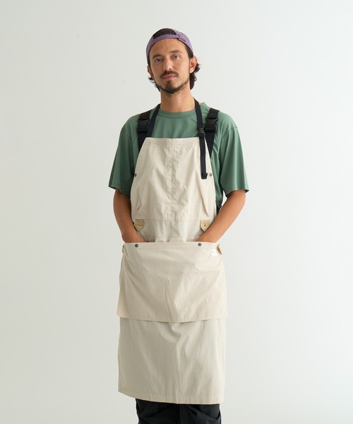 NANGA（ナンガ）の「HINOC RIPSTOP UT APRON ヒノック リップストップ