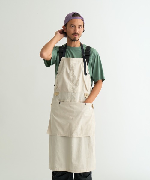 NANGA（ナンガ）の「HINOC RIPSTOP UT APRON ヒノック リップストップ