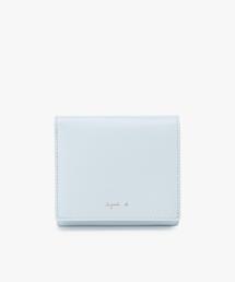 Timmy 　〈新品〉agnès b. 二つ折り財布　ライトブルー Timmy 〈新品〉agnès b. 二つ折り財布 ライトブルー 楽天市場