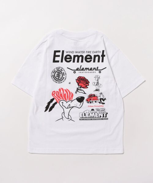 ELEMENT(エレメント)の「ELEMENT/エレメント AGE OF SS YOUTH キッズ Tシャツ BF025-230(Tシャツ/カットソー・キッズ・ブラック/グレー系その他/ホワイト・140cm/150cm/160cm/130cm)」の22枚目の写真