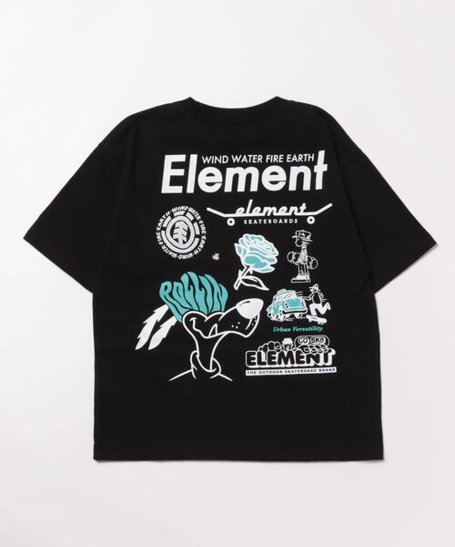 ELEMENT/エレメント AGE OF SS YOUTH キッズ Tシャツ BF025-230