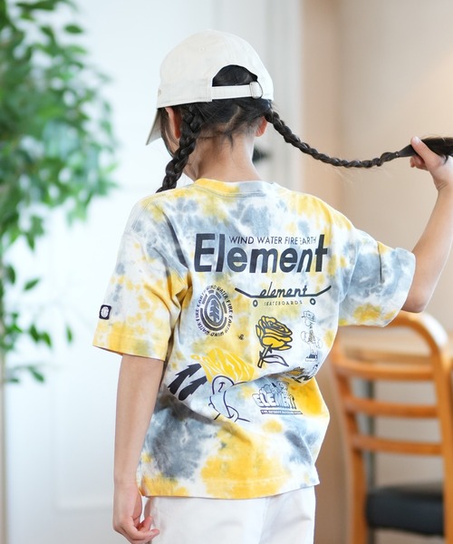 ELEMENT/エレメント AGE OF SS YOUTH キッズ Tシャツ BF025-230