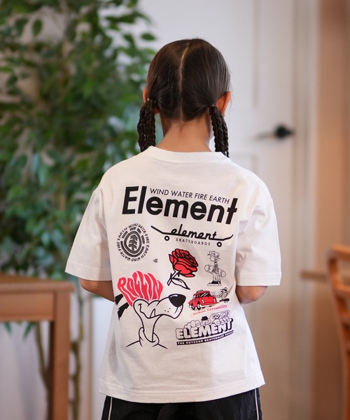 ELEMENT/エレメント AGE OF SS YOUTH キッズ Tシャツ BF025-230