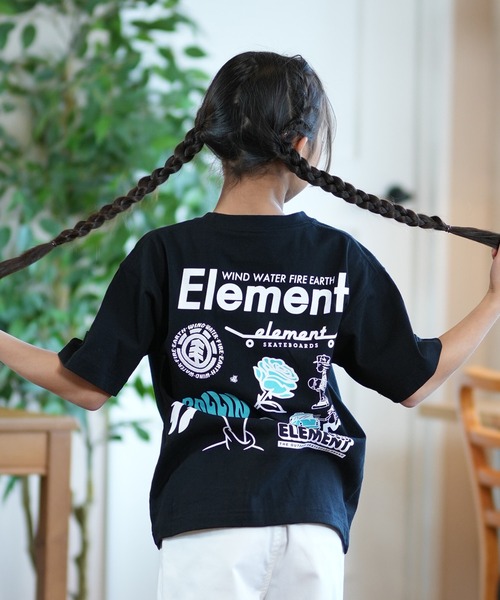 ELEMENT/エレメント AGE OF SS YOUTH キッズ Tシャツ BF025-230