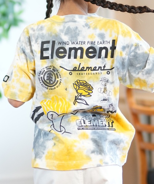 ELEMENT(エレメント)の「ELEMENT/エレメント AGE OF SS YOUTH キッズ Tシャツ BF025-230(Tシャツ/カットソー・キッズ・ブラック/グレー系その他/ホワイト・140cm/150cm/160cm/130cm)」の21枚目の写真
