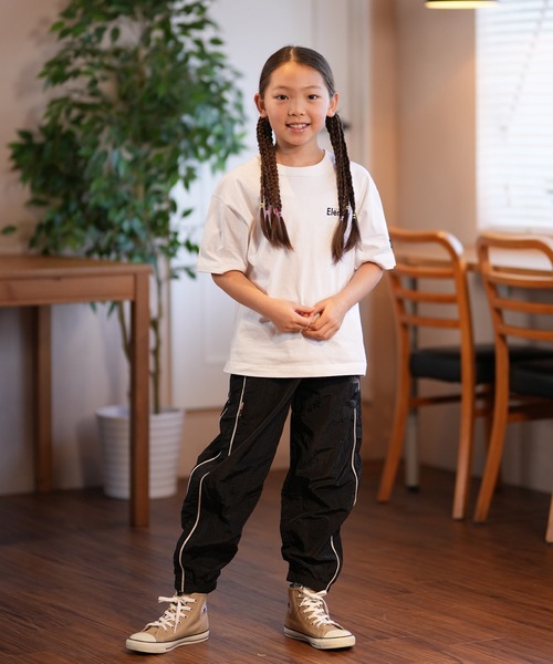 ELEMENT(エレメント)の「ELEMENT/エレメント AGE OF SS YOUTH キッズ Tシャツ BF025-230(Tシャツ/カットソー・キッズ・ブラック/グレー系その他/ホワイト・140cm/150cm/160cm/130cm)」の7枚目の写真