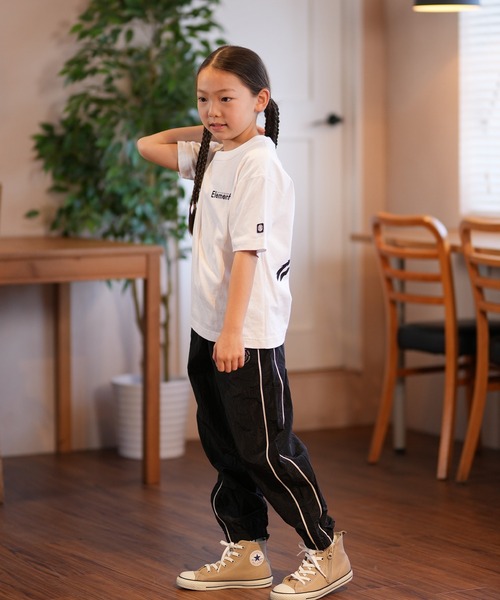 ELEMENT(エレメント)の「ELEMENT/エレメント AGE OF SS YOUTH キッズ Tシャツ BF025-230(Tシャツ/カットソー・キッズ・ブラック/グレー系その他/ホワイト・140cm/150cm/160cm/130cm)」の6枚目の写真