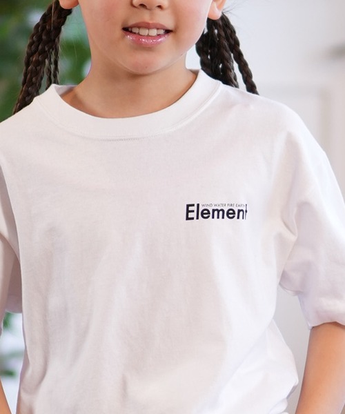 ELEMENT(エレメント)の「ELEMENT/エレメント AGE OF SS YOUTH キッズ Tシャツ BF025-230(Tシャツ/カットソー・キッズ・ブラック/グレー系その他/ホワイト・140cm/150cm/160cm/130cm)」の9枚目の写真