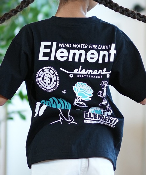 ELEMENT(エレメント)の「ELEMENT/エレメント AGE OF SS YOUTH キッズ Tシャツ BF025-230(Tシャツ/カットソー・キッズ・ブラック/グレー系その他/ホワイト・140cm/150cm/160cm/130cm)」の14枚目の写真