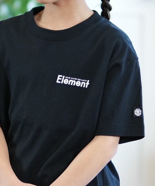ELEMENT(エレメント)の「ELEMENT/エレメント AGE OF SS YOUTH キッズ Tシャツ BF025-230(Tシャツ/カットソー・キッズ・ブラック/グレー系その他/ホワイト・140cm/150cm/160cm/130cm)」の15枚目の写真