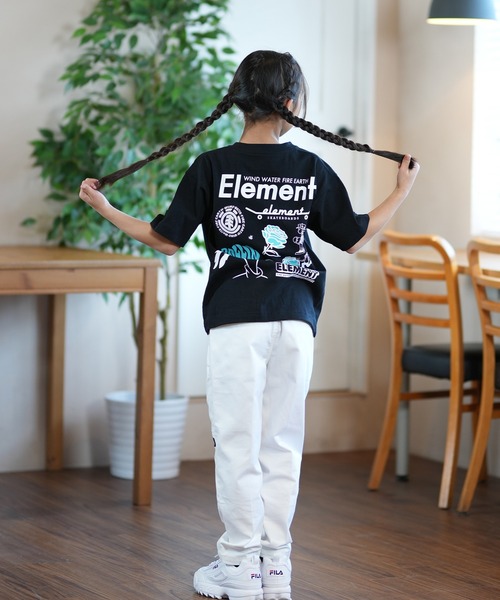 ELEMENT/エレメント AGE OF SS YOUTH キッズ Tシャツ BF025-230