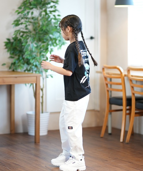 ELEMENT(エレメント)の「ELEMENT/エレメント AGE OF SS YOUTH キッズ Tシャツ BF025-230(Tシャツ/カットソー・キッズ・ブラック/グレー系その他/ホワイト・140cm/150cm/160cm/130cm)」の12枚目の写真