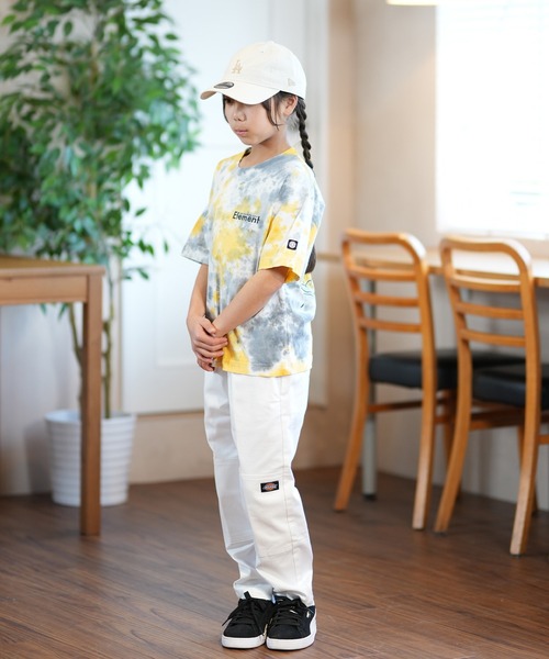 ELEMENT/エレメント AGE OF SS YOUTH キッズ Tシャツ BF025-230