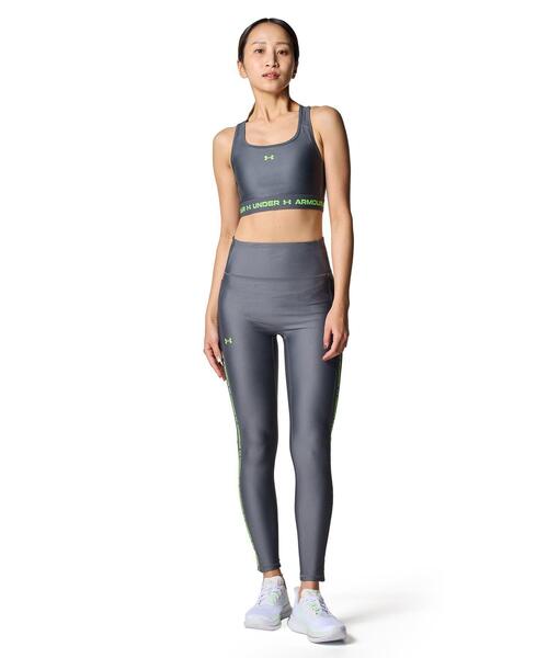 UNDER ARMOUR（アンダーアーマー）の「UAアーマーブラ FOR ブカツ ミディアムサポート（トレーニング/レディース）（スポーツブラ・レディース・グレー×ホワイト・S/M/XL/L）」の3枚目の写真