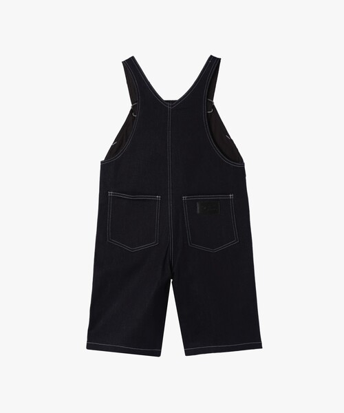 agnes b.（アニエスベー）の「ベビー デニムサロペット（ロンパース・キッズ・ブルー系その他・2YEAR/1YEAR/18M）」の2枚目の写真