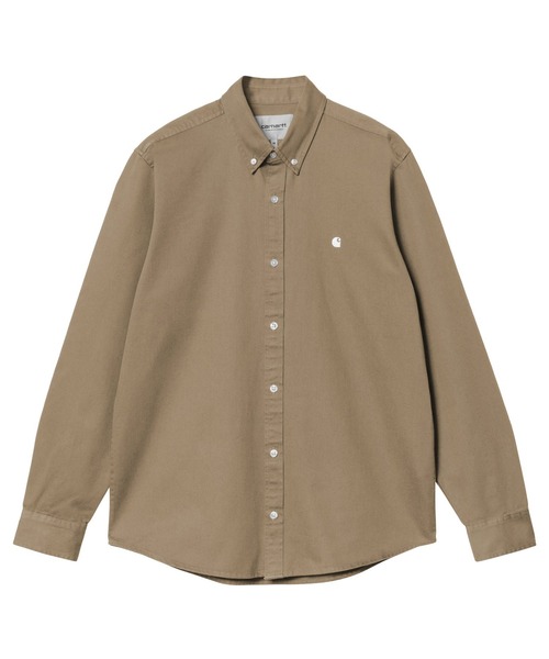 Carhartt WIP/カーハートダブリューアイピー L/S MADISON SHIRT