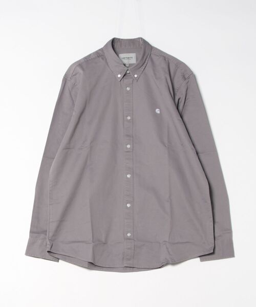 Carhartt WIP/カーハートダブリューアイピー L/S MADISON SHIRT
