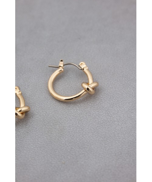 AZUL by moussy（アズールバイマウジー）の「プチフープピアスセット（ピアス（両耳用）・レディース・ゴールド系その他/シルバー・FREE）」の12枚目の写真