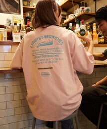FREAK'S STORE(t[NXXgA)̌WJ LANDER SANDWICHES×FREAK'S STORE/_[ ʒ rbOVGbg obNvg N[lbNTVc(TVc/Jbg\[)