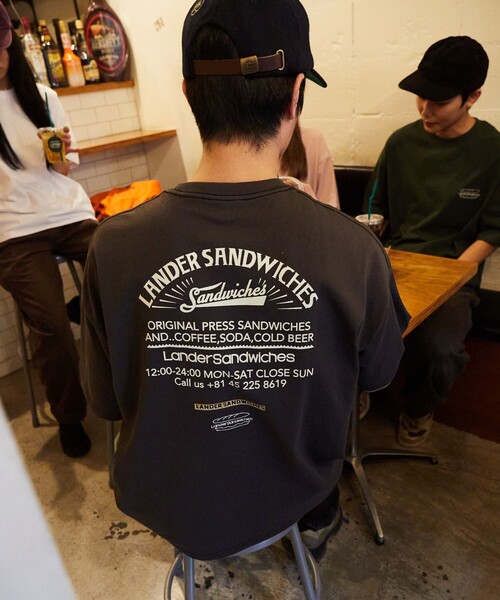 バックプリント ルーズTシャツ S〜3XL ストリート SUPERTHANKS tシャツ ワンポイント刺繍＆バックプリント ビッグ