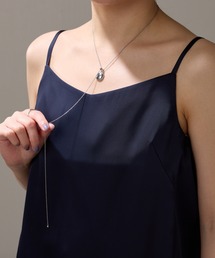 PAPILLONNER | ステンレスディンプル2WAYネックレス(ネックレス)