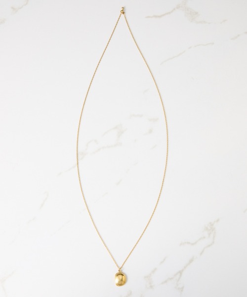 PAPILLONNER（パピヨネ）の「ステンレスディンプル2WAYネックレス（ネックレス・レディース・シルバー/ゴールド・FREE）」の11枚目の写真