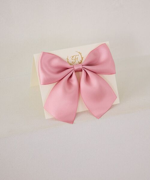 Maison de FLEUR(メゾンドフルール)の「グリーティングカード(その他雑貨・レディース・その他12/アイボリー/ライトピンク/グレイッシュベージュ/ライトブルー/ピンクベージュ/ピンク/レッド・FREE)」の1枚目の写真