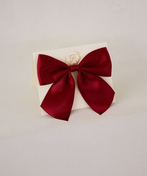 Maison de FLEUR(メゾンドフルール)の「グリーティングカード(その他雑貨・レディース・その他12/アイボリー/ライトピンク/グレイッシュベージュ/ライトブルー/ピンクベージュ/ピンク/レッド・FREE)」の7枚目の写真