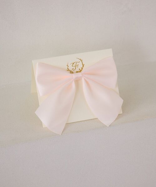 Maison de FLEUR(メゾンドフルール)の「グリーティングカード(その他雑貨・レディース・その他12/アイボリー/ライトピンク/グレイッシュベージュ/ライトブルー/ピンクベージュ/ピンク/レッド・FREE)」の8枚目の写真