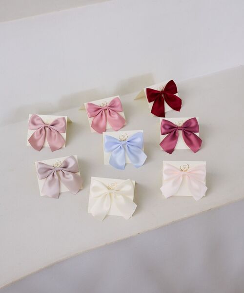 Maison de FLEUR(メゾンドフルール)の「グリーティングカード(その他雑貨・レディース・その他12/アイボリー/ライトピンク/グレイッシュベージュ/ライトブルー/ピンクベージュ/ピンク/レッド・FREE)」の9枚目の写真