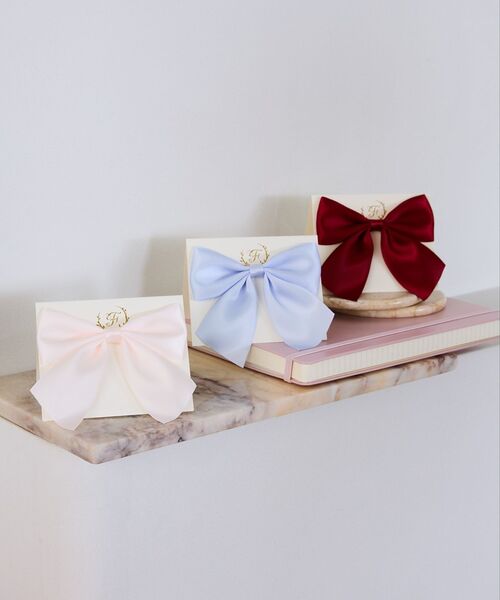 Maison de FLEUR(メゾンドフルール)の「グリーティングカード(その他雑貨・レディース・その他12/アイボリー/ライトピンク/グレイッシュベージュ/ライトブルー/ピンクベージュ/ピンク/レッド・FREE)」の10枚目の写真