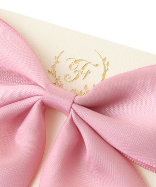 Maison de FLEUR(メゾンドフルール)の「グリーティングカード(その他雑貨・レディース・その他12/アイボリー/ライトピンク/グレイッシュベージュ/ライトブルー/ピンクベージュ/ピンク/レッド・FREE)」の13枚目の写真