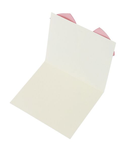 Maison de FLEUR(メゾンドフルール)の「グリーティングカード(その他雑貨・レディース・その他12/アイボリー/ライトピンク/グレイッシュベージュ/ライトブルー/ピンクベージュ/ピンク/レッド・FREE)」の16枚目の写真