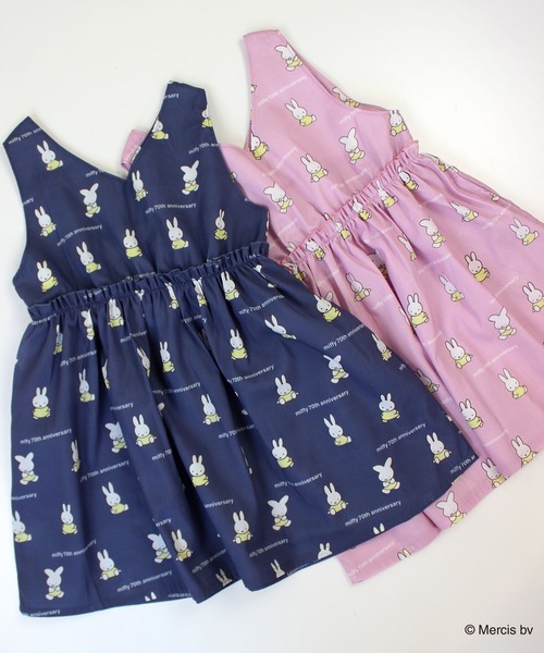 PARCOミッフィーコラボ　ジャンパースカートセット PARCOミッフィーコラボ ジャンパースカートセット miffy/ミッフィー