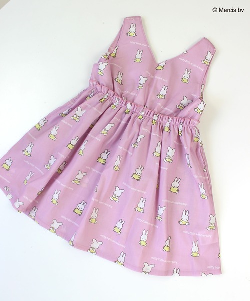 PARCOミッフィーコラボ ジャンパースカートセット miffy/ミッフィー