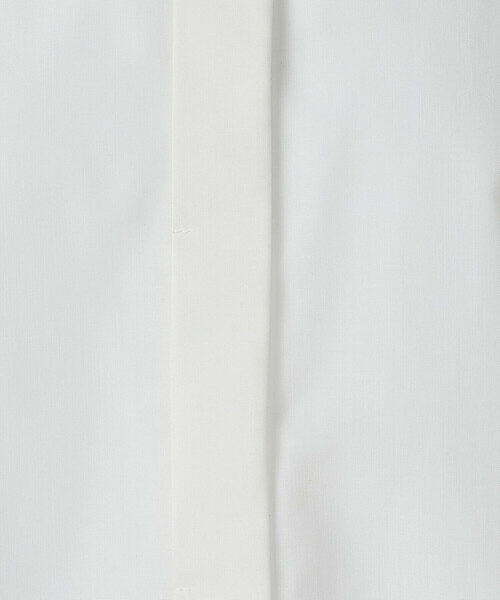 COMME CA ISM（コムサイズム）の「バックデザイン　ニュアンス　オーバーサイズシャツ（シャツ/ブラウス・レディース・ホワイト/ダークブラウン・FREE）」の17枚目の写真