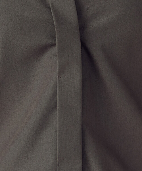 COMME CA ISM（コムサイズム）の「バックデザイン　ニュアンス　オーバーサイズシャツ（シャツ/ブラウス・レディース・ホワイト/ダークブラウン・FREE）」の18枚目の写真