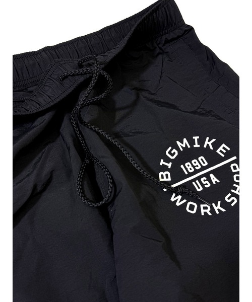 BIG MIKE（ビッグマイク）の「BIG MIKE ビッグマイク / セットアップ対応 ナイロンタスラン トラックパンツ /// 102517200（その他パンツ・メンズ・チャコール/ネイビー/ブラック・MEDIUM/LARGE/X-LARGE）」の5枚目の写真