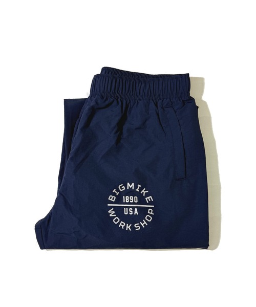 BIG MIKE（ビッグマイク）の「BIG MIKE ビッグマイク / セットアップ対応 ナイロンタスラン トラックパンツ /// 102517200（その他パンツ・メンズ・チャコール/ネイビー/ブラック・MEDIUM/LARGE/X-LARGE）」の8枚目の写真