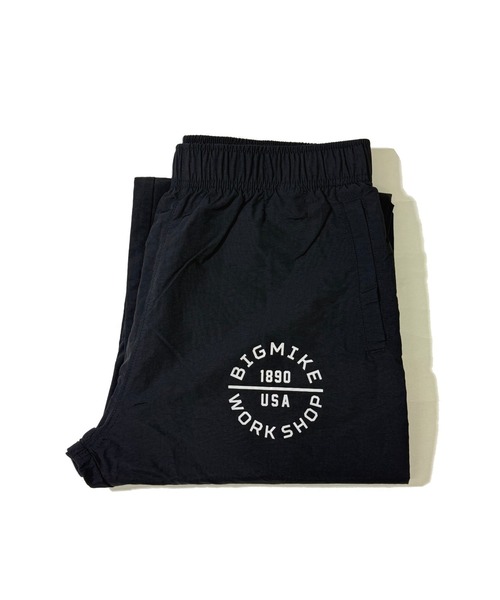 BIG MIKE（ビッグマイク）の「BIG MIKE ビッグマイク / セットアップ対応 ナイロンタスラン トラックパンツ /// 102517200（その他パンツ・メンズ・チャコール/ネイビー/ブラック・MEDIUM/LARGE/X-LARGE）」の9枚目の写真