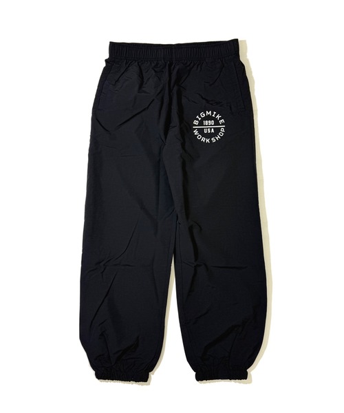 BIG MIKE（ビッグマイク）の「BIG MIKE ビッグマイク / セットアップ対応 ナイロンタスラン トラックパンツ /// 102517200（その他パンツ・メンズ・チャコール/ネイビー/ブラック・MEDIUM/LARGE/X-LARGE）」の10枚目の写真