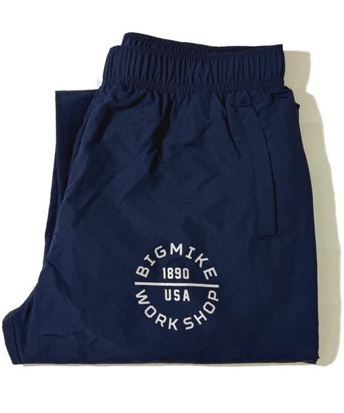 BIG MIKE（ビッグマイク）の「BIG MIKE ビッグマイク / セットアップ対応 ナイロンタスラン トラックパンツ /// 102517200（その他パンツ・メンズ・チャコール/ネイビー/ブラック・MEDIUM/LARGE/X-LARGE）」の12枚目の写真