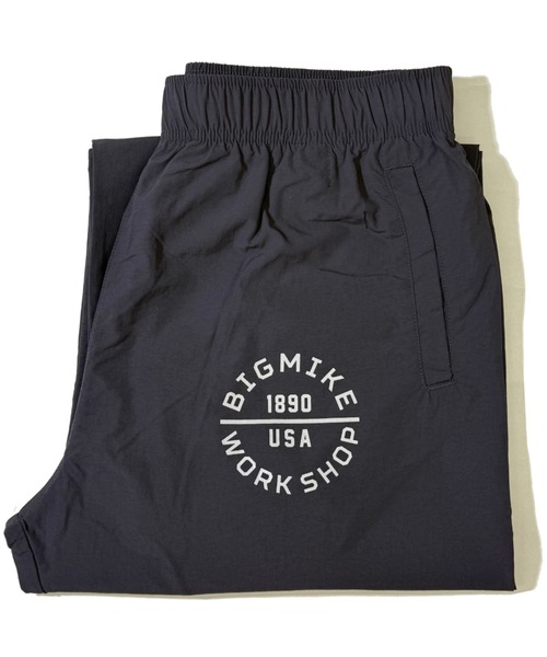 BIG MIKE（ビッグマイク）の「BIG MIKE ビッグマイク / セットアップ対応 ナイロンタスラン トラックパンツ /// 102517200（その他パンツ・メンズ・チャコール/ネイビー/ブラック・MEDIUM/LARGE/X-LARGE）」の11枚目の写真