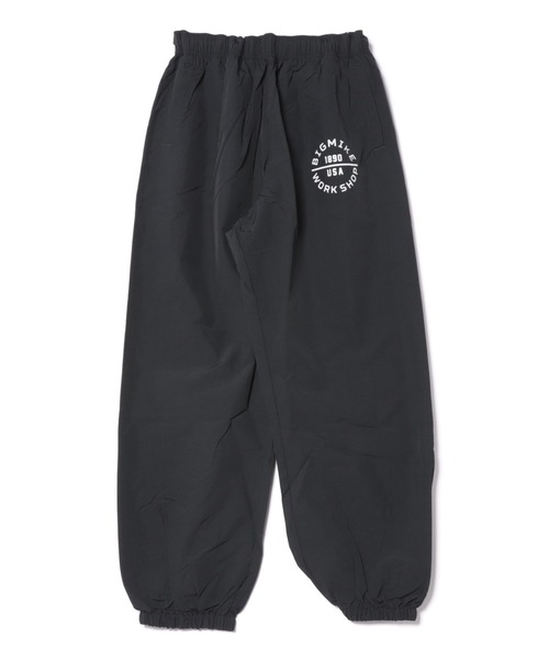 BIG MIKE（ビッグマイク）の「BIG MIKE ビッグマイク / セットアップ対応 ナイロンタスラン トラックパンツ /// 102517200（その他パンツ・メンズ・チャコール/ネイビー/ブラック・MEDIUM/LARGE/X-LARGE）」の14枚目の写真
