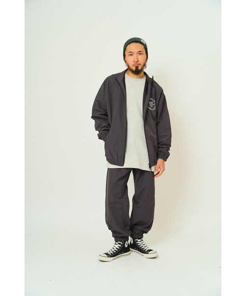 BIG MIKE（ビッグマイク）の「BIG MIKE ビッグマイク / セットアップ対応 ナイロンタスラン トラックパンツ /// 102517200（その他パンツ・メンズ・チャコール/ネイビー/ブラック・MEDIUM/LARGE/X-LARGE）」の19枚目の写真