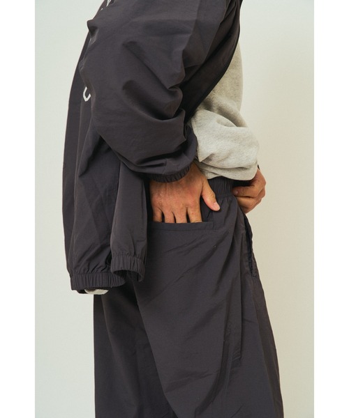 BIG MIKE（ビッグマイク）の「BIG MIKE ビッグマイク / セットアップ対応 ナイロンタスラン トラックパンツ /// 102517200（その他パンツ・メンズ・チャコール/ネイビー/ブラック・MEDIUM/LARGE/X-LARGE）」の21枚目の写真
