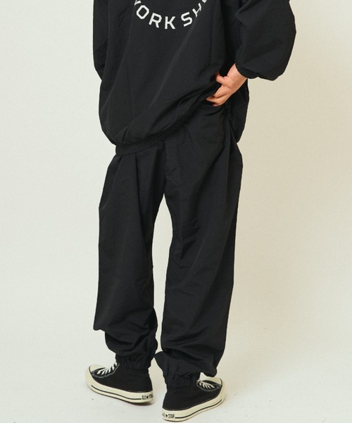 BIG MIKE（ビッグマイク）の「BIG MIKE ビッグマイク / セットアップ対応 ナイロンタスラン トラックパンツ /// 102517200（その他パンツ・メンズ・チャコール/ネイビー/ブラック・MEDIUM/LARGE/X-LARGE）」の15枚目の写真