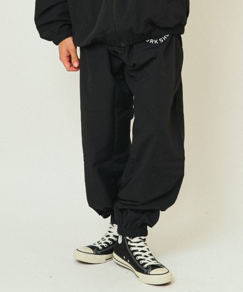 BIG MIKE（ビッグマイク）の「BIG MIKE ビッグマイク / セットアップ対応 ナイロンタスラン トラックパンツ /// 102517200（その他パンツ・メンズ・チャコール/ネイビー/ブラック・MEDIUM/LARGE/X-LARGE）」の18枚目の写真