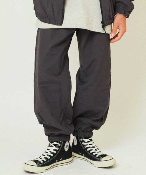 BIG MIKE（ビッグマイク）の「BIG MIKE ビッグマイク / セットアップ対応 ナイロンタスラン トラックパンツ /// 102517200（その他パンツ・メンズ・チャコール/ネイビー/ブラック・MEDIUM/LARGE/X-LARGE）」の16枚目の写真