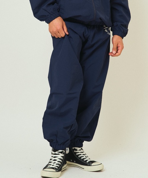 BIG MIKE（ビッグマイク）の「BIG MIKE ビッグマイク / セットアップ対応 ナイロンタスラン トラックパンツ /// 102517200（その他パンツ・メンズ・チャコール/ネイビー/ブラック・MEDIUM/LARGE/X-LARGE）」の17枚目の写真